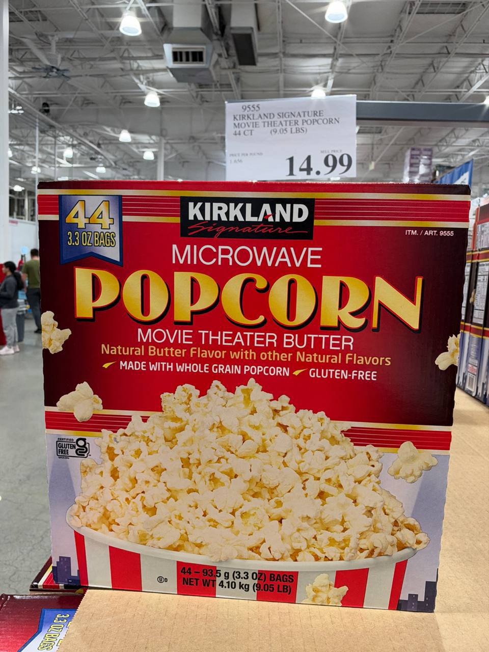 Costco - Microwave Popcorn