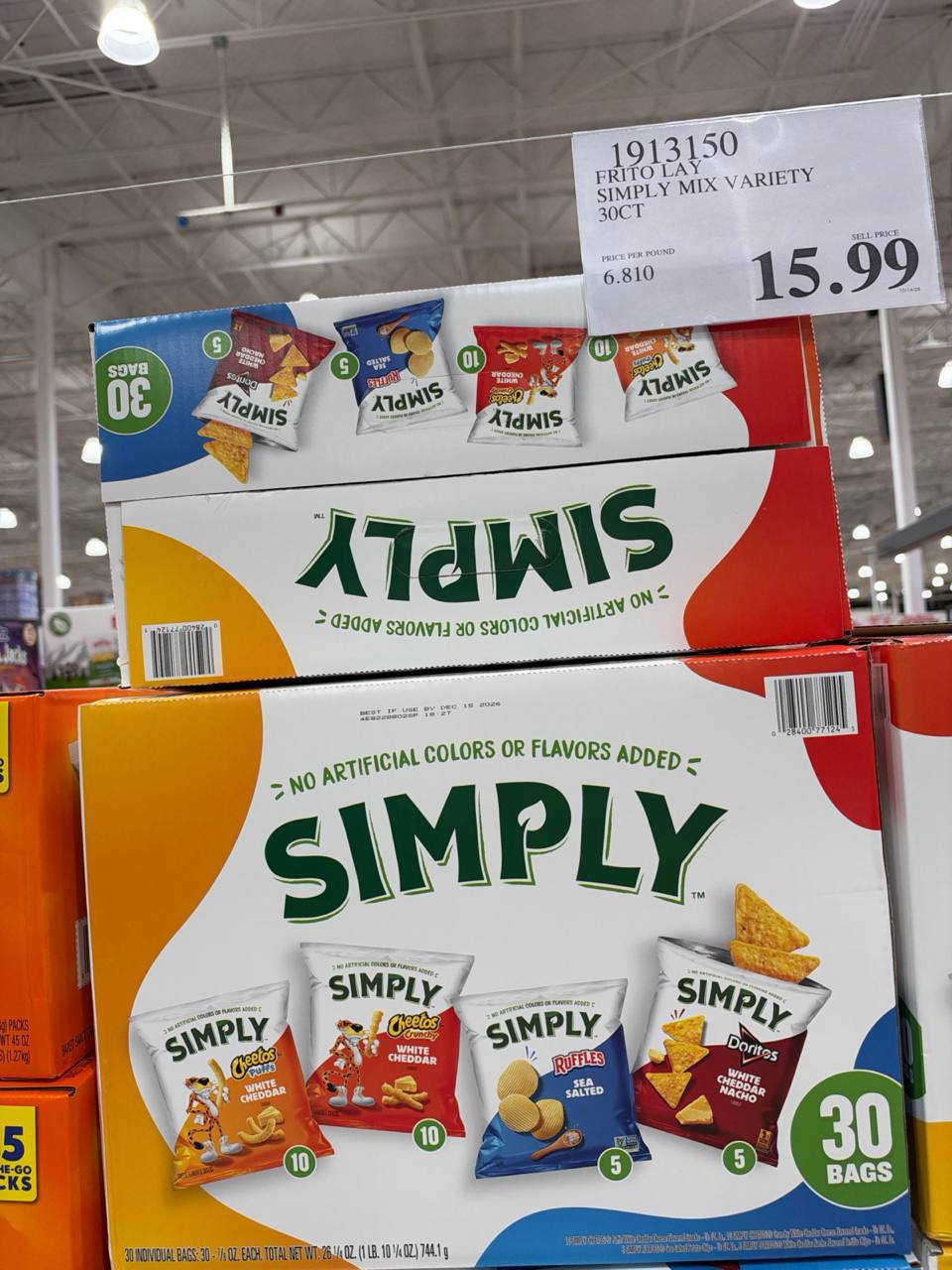 Costco - Simply Pack