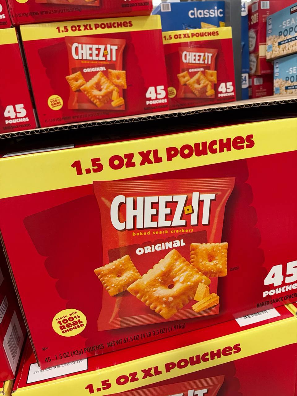 Costco - Cheez It