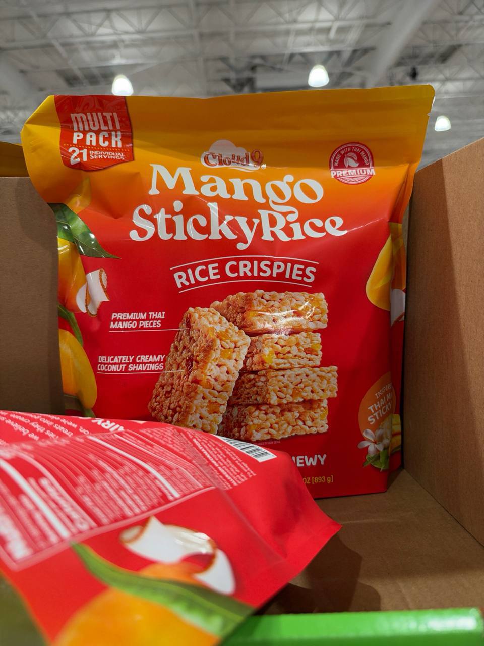 Costco - Mango Sticky Rice