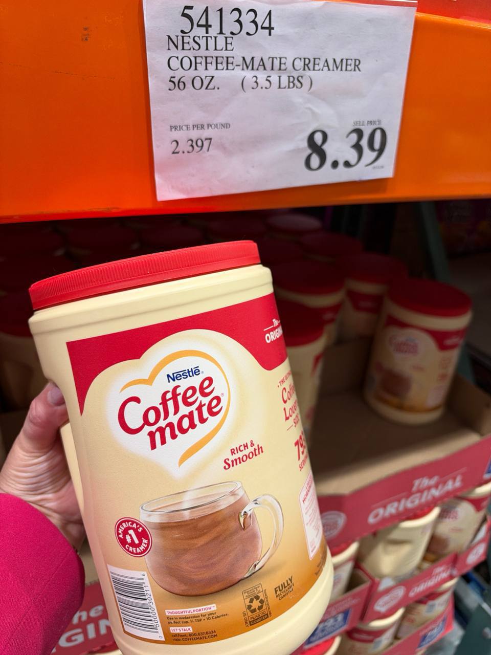 Costco - Coffee  Mate