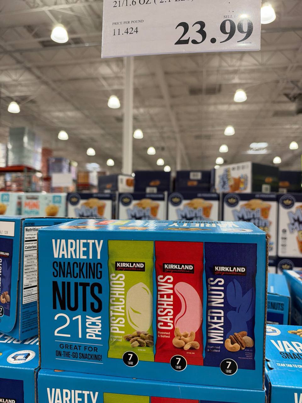 Costco - Kirkland Variety Nuts
