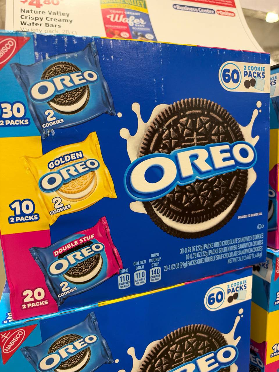 Costco - Oreo Pack