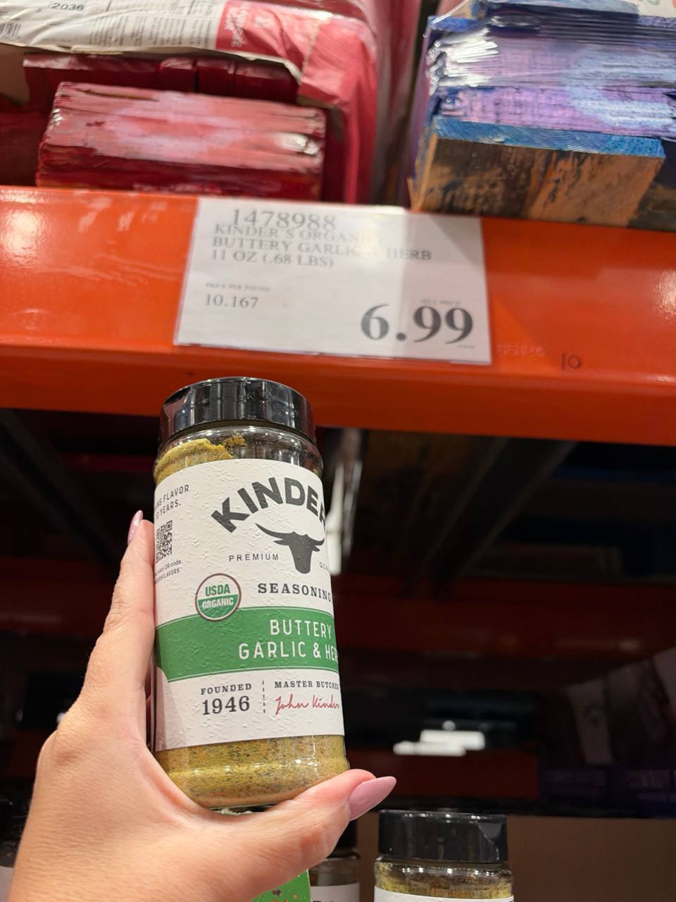 Costco - Kinders Buttery Garlic & Herb