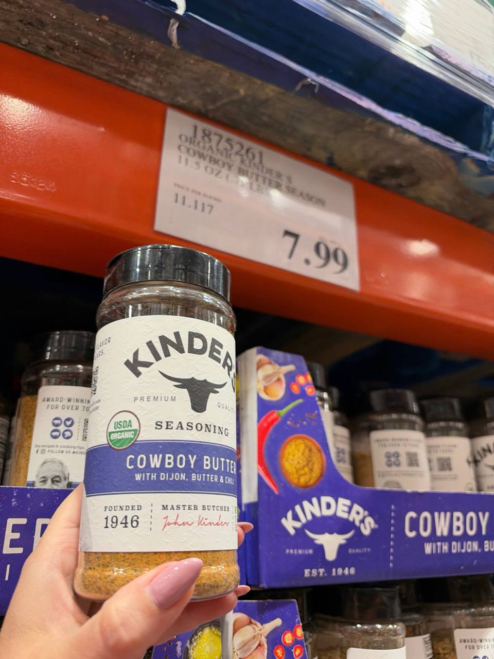 Costco - Kinders Cowboy Butter