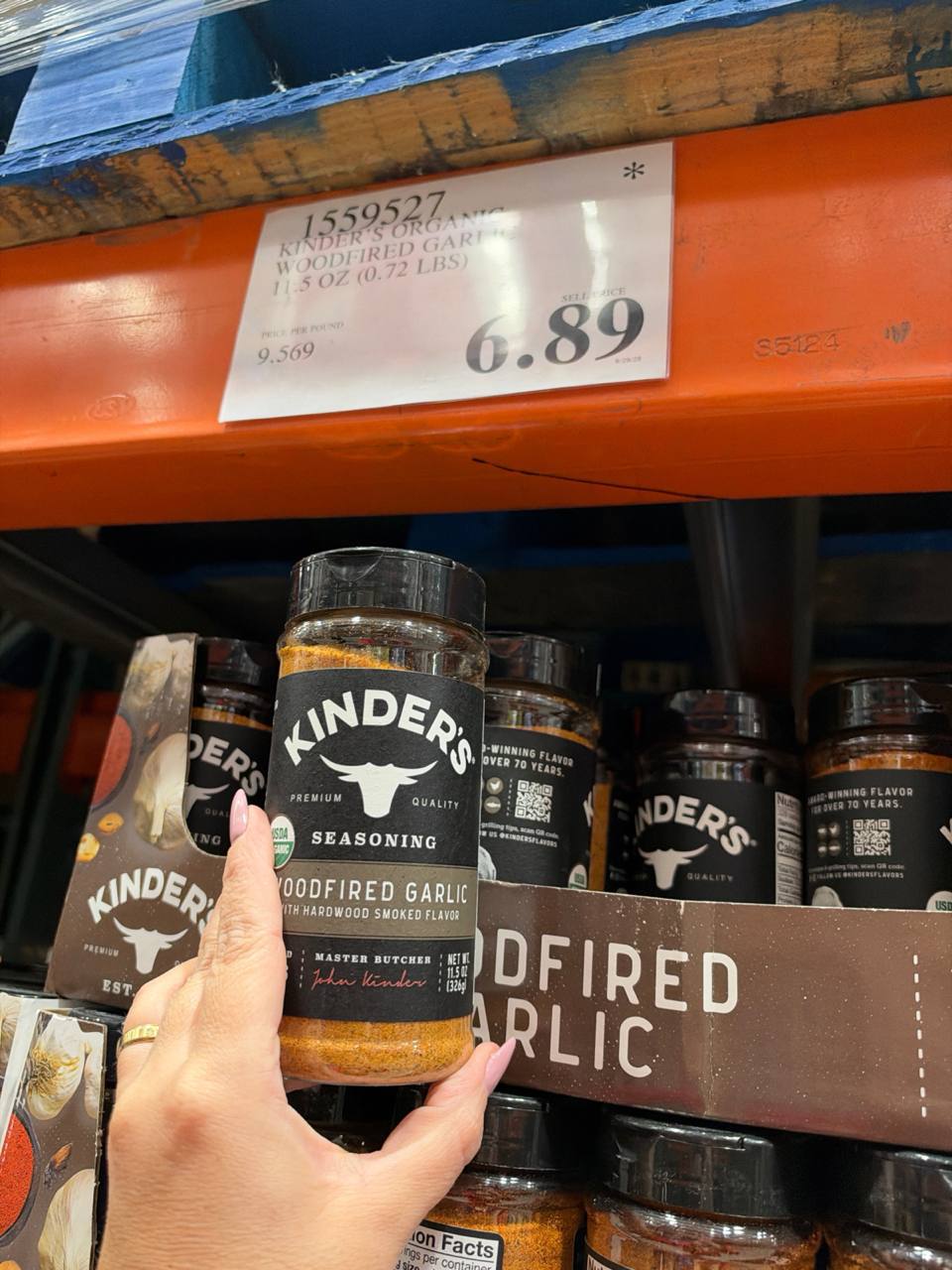 Costco - Kinders Woodfired Garlic