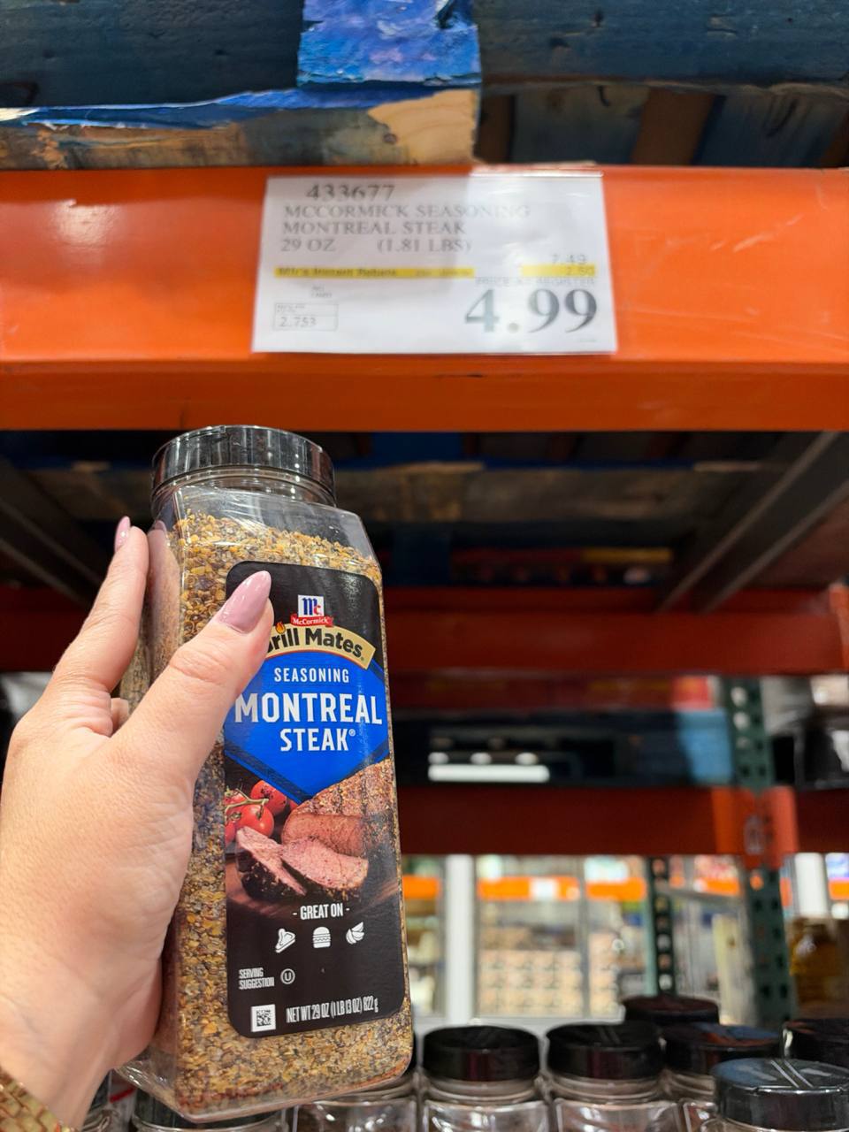 Costco - Montreal Steak