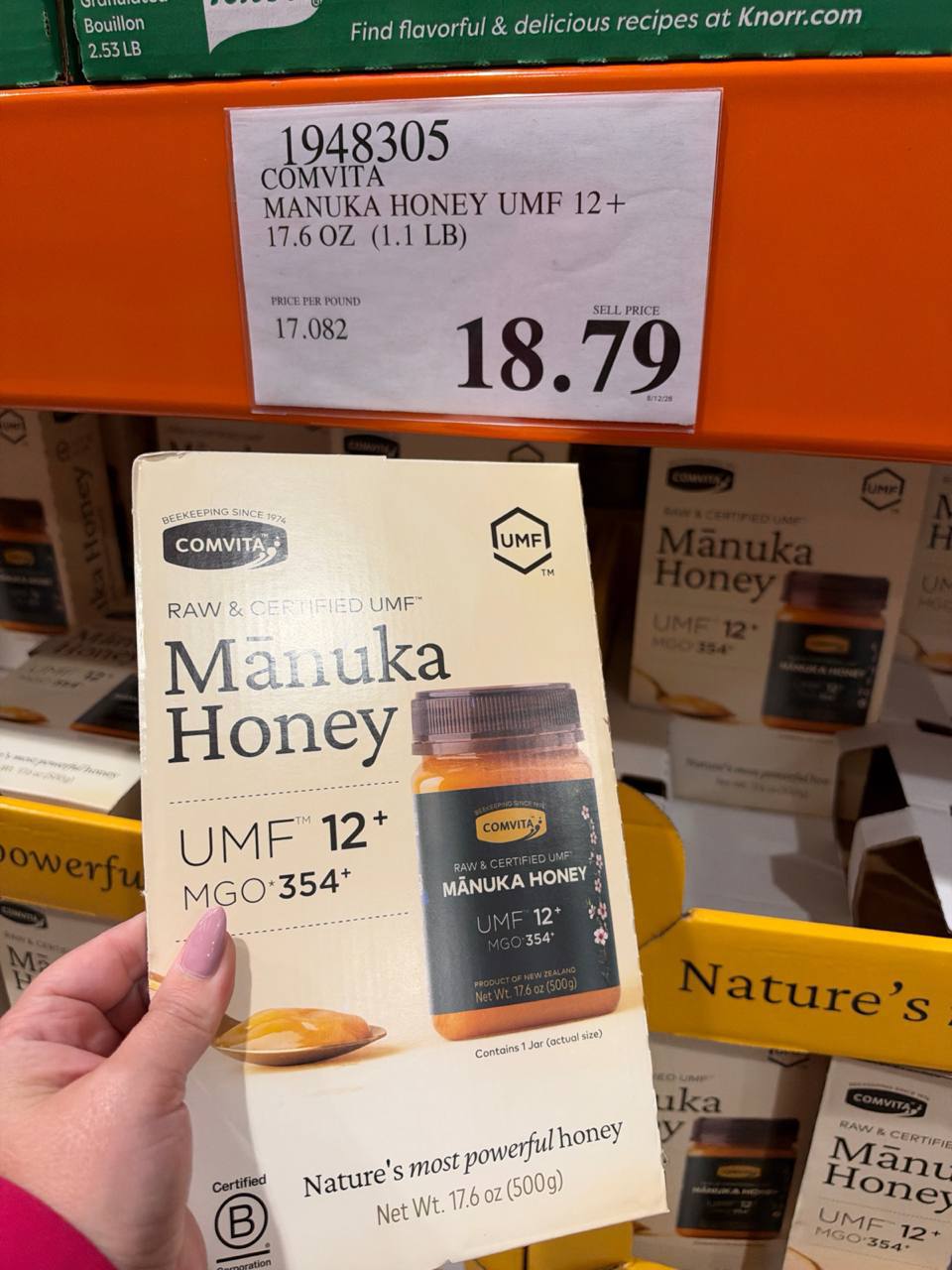 Costco -Comvita Manuka Honey