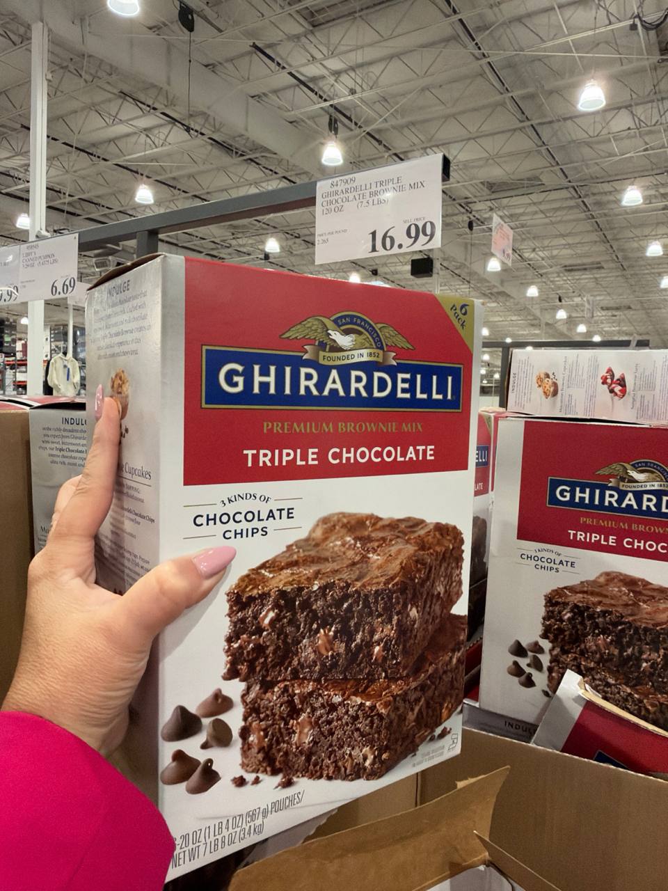 Costco - Ghirardelli Triple Chocolate