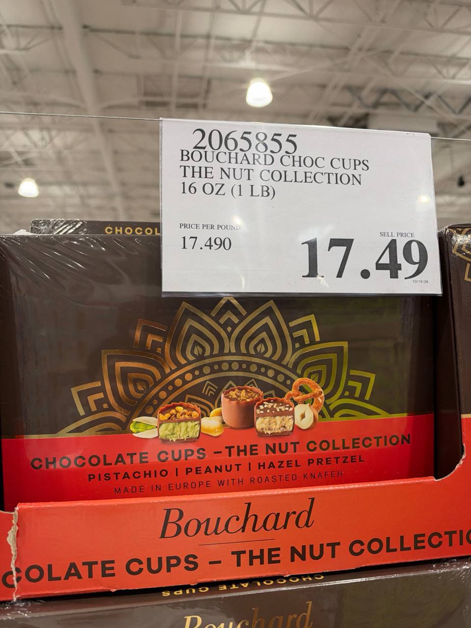 Costco - Chocolate Cups - The Nut Collection