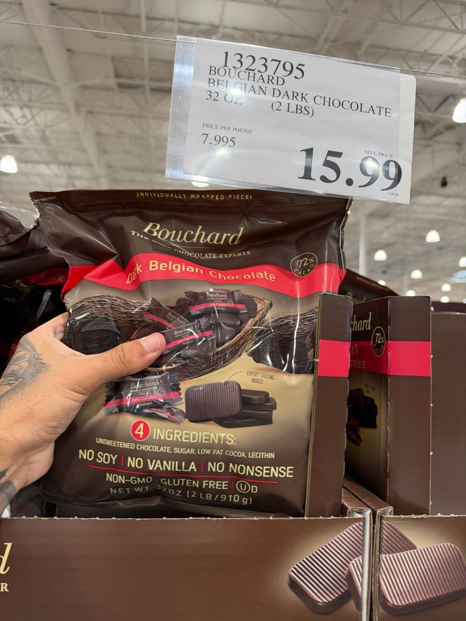 Costco - Belgian Dark Chocolate