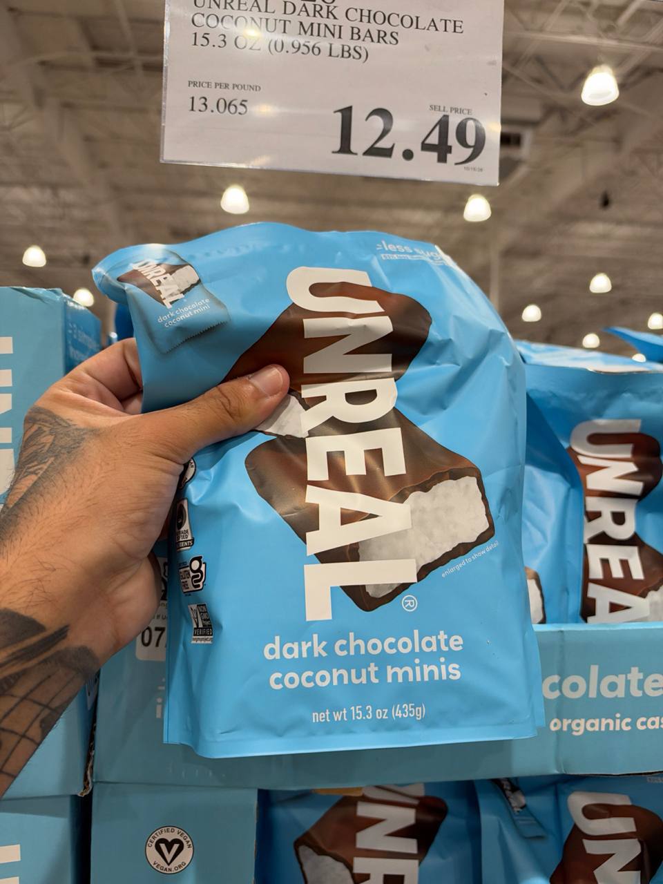 Costco - Unreal Dark Chocolate Coconut