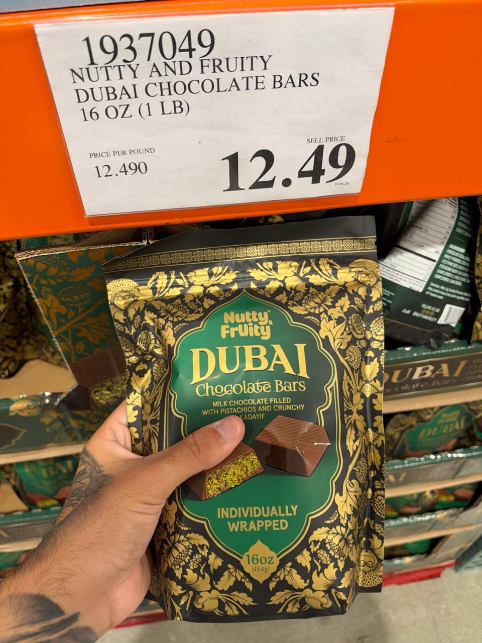Costco - Dubai Chocolate Bars
