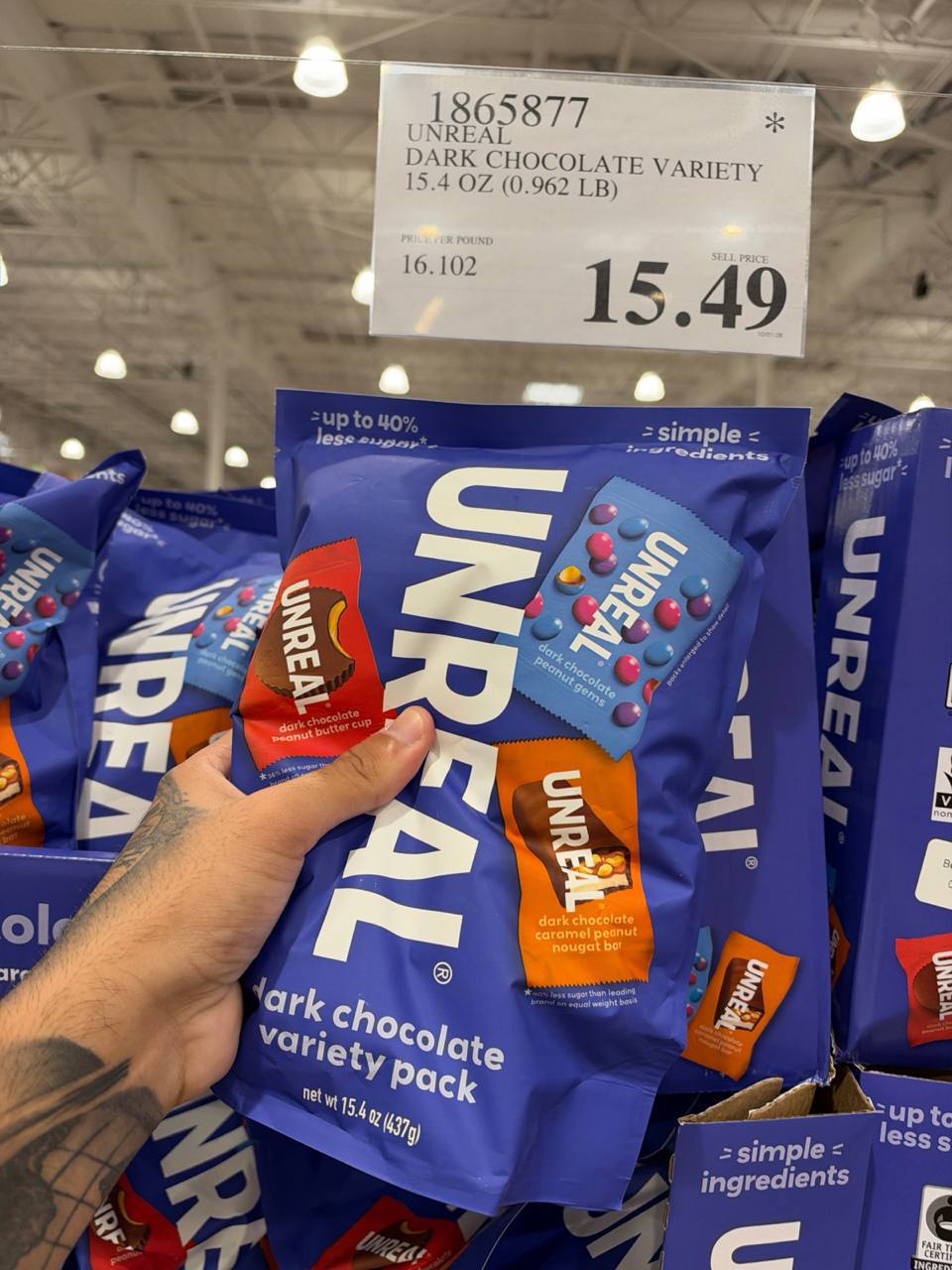 Costco - Unreal Dark Chocolate