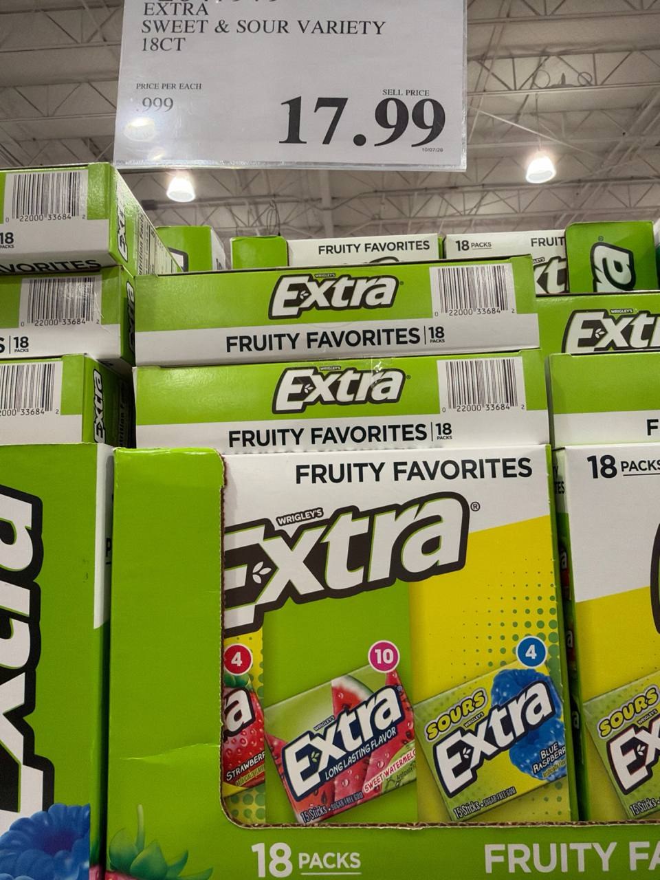 Costco - Extra Fruity Favorites