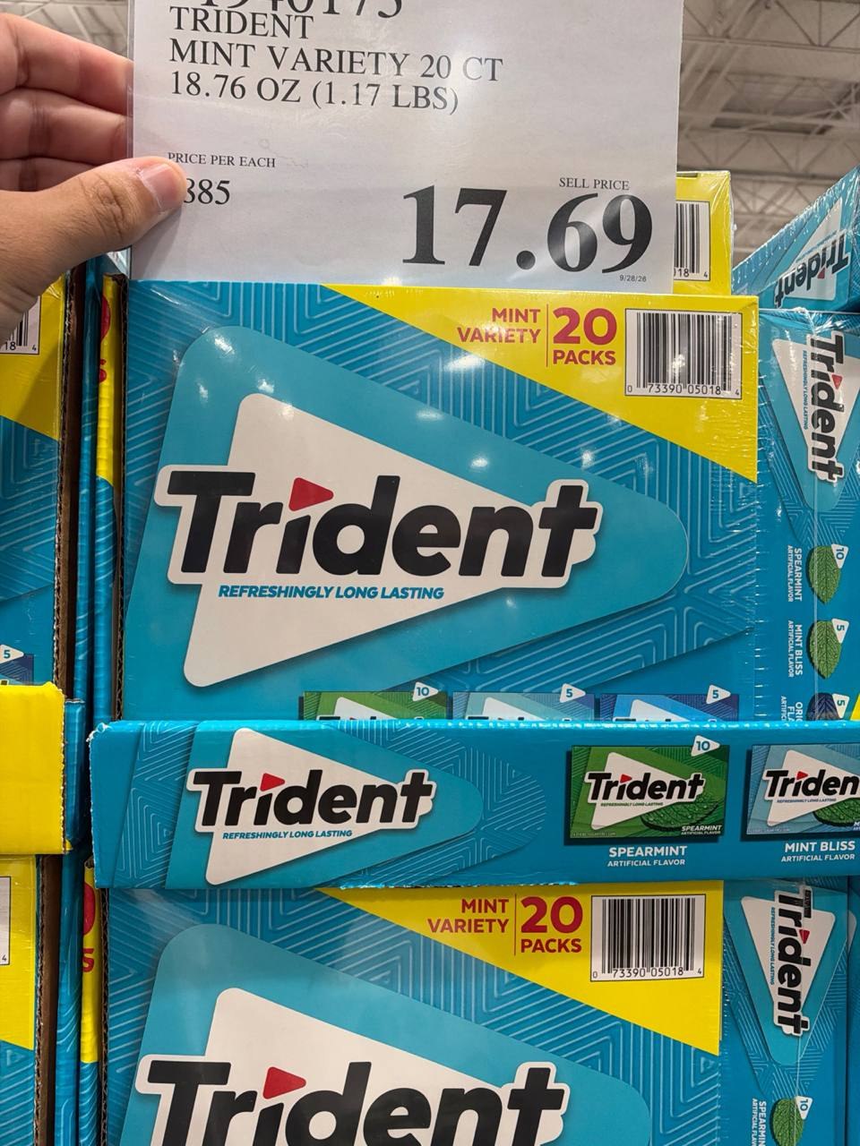 Costco - Trident