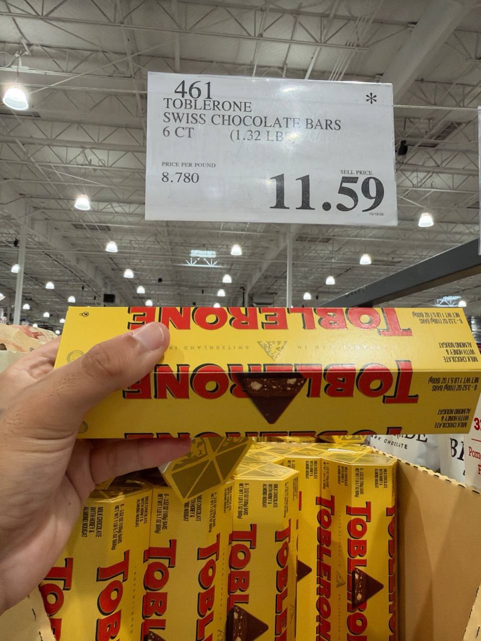 Costco - Toblerone