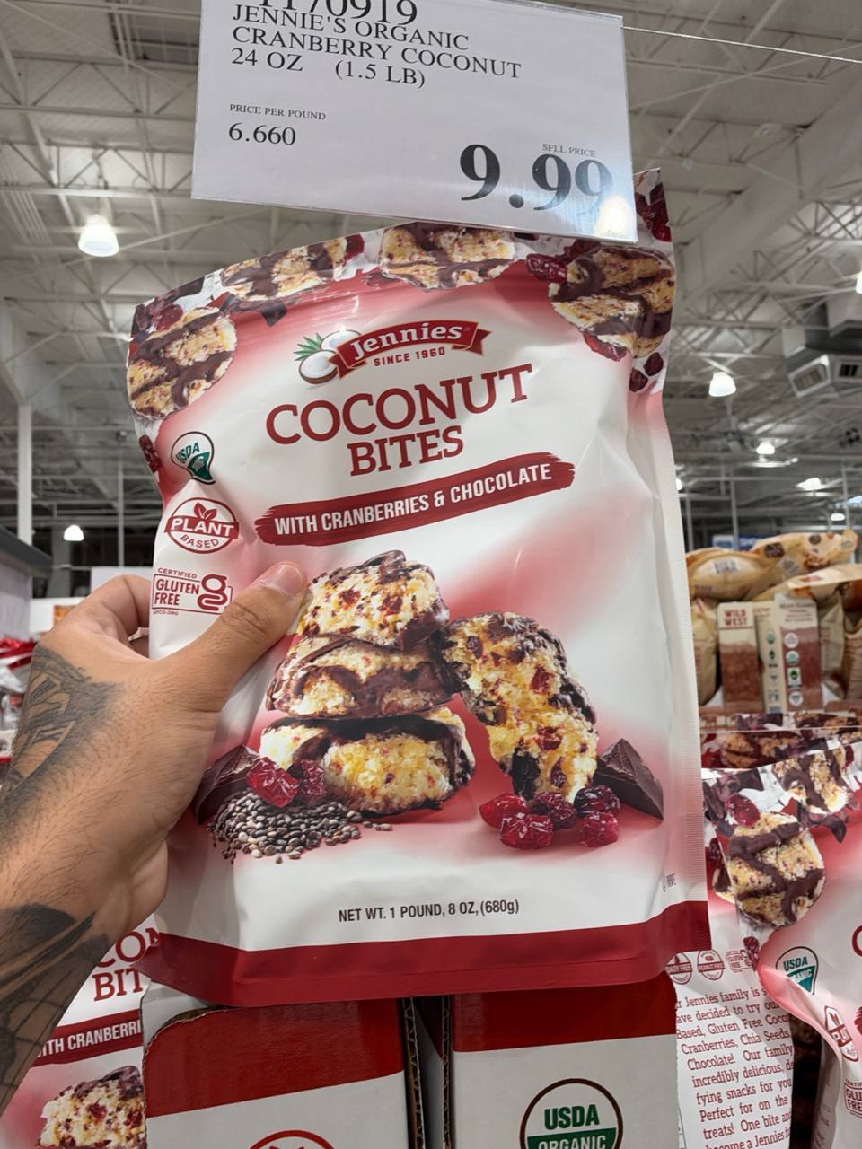 Costco - Jennies Coconut Bites