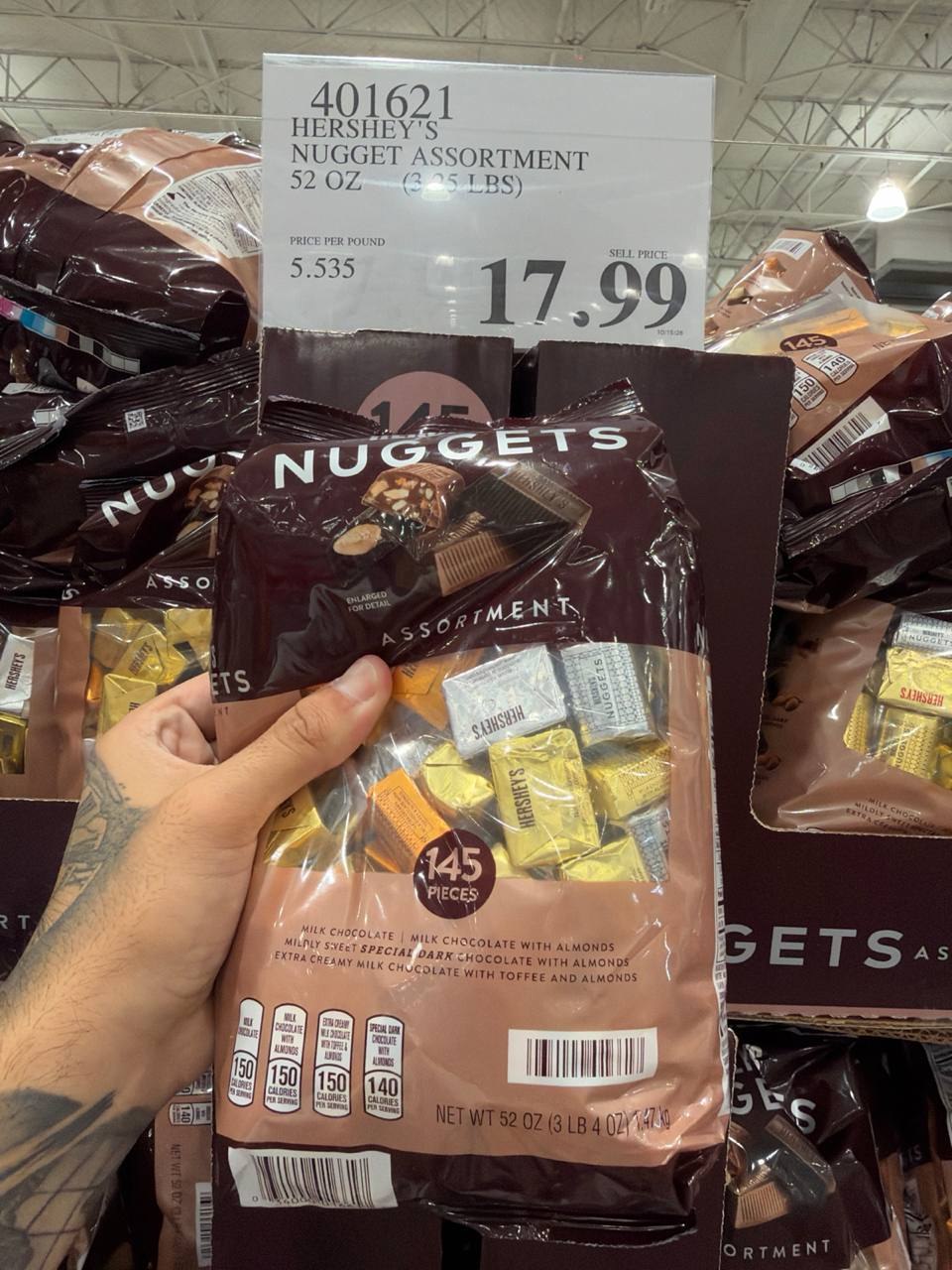 Costco - Nuggets Hershey's