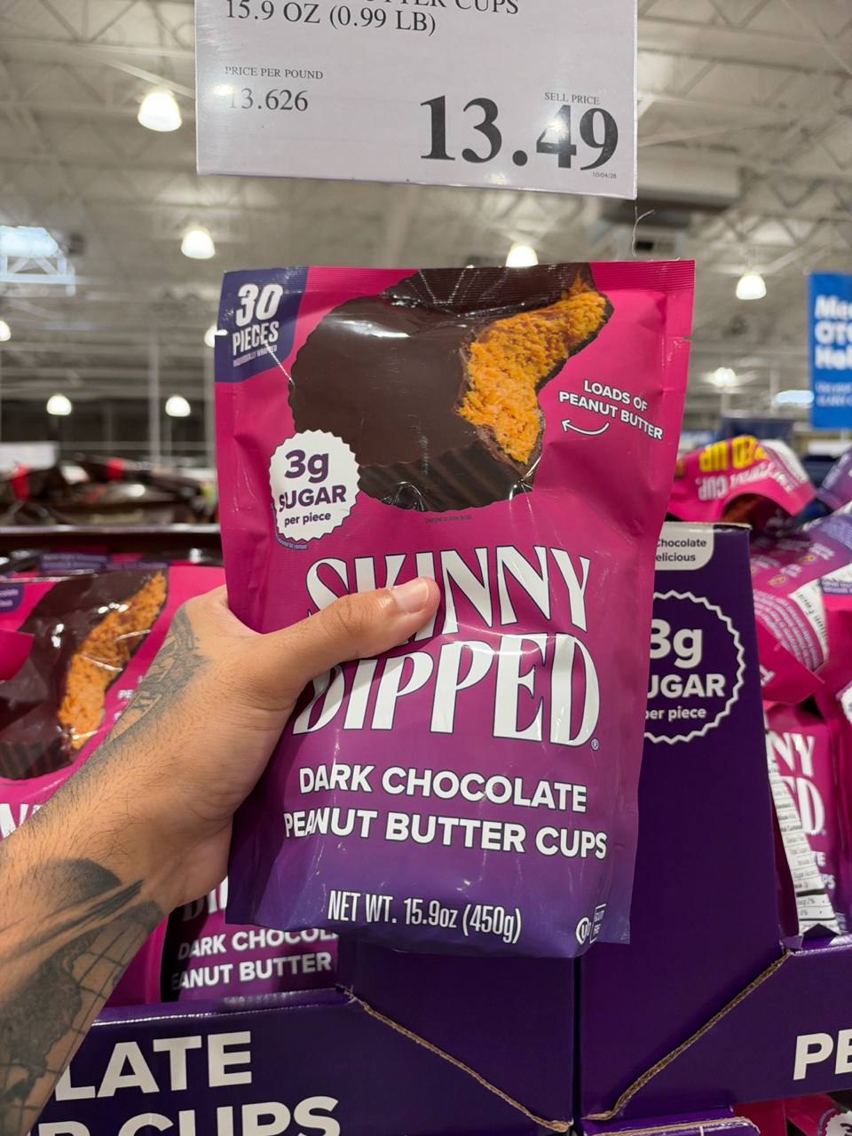 Costco - Skinny Dipped Dark Chocolate