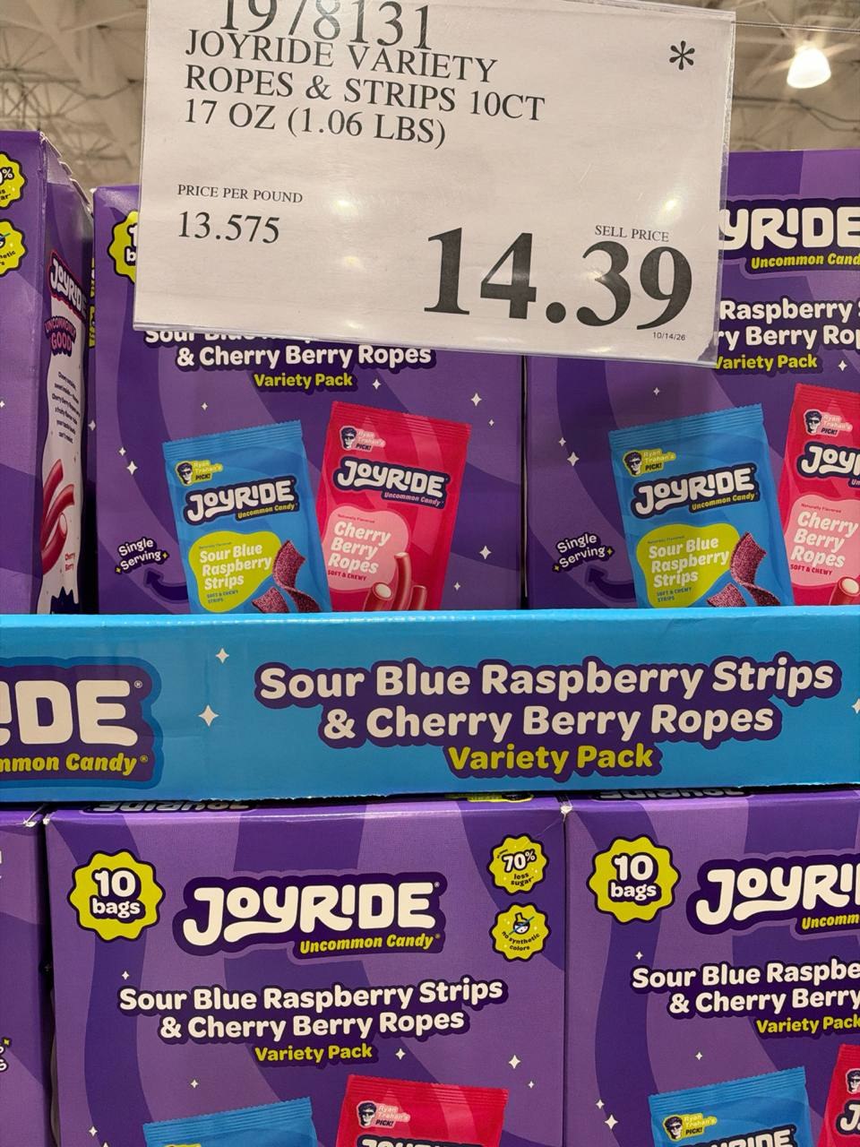 Costco - Joyride Variety