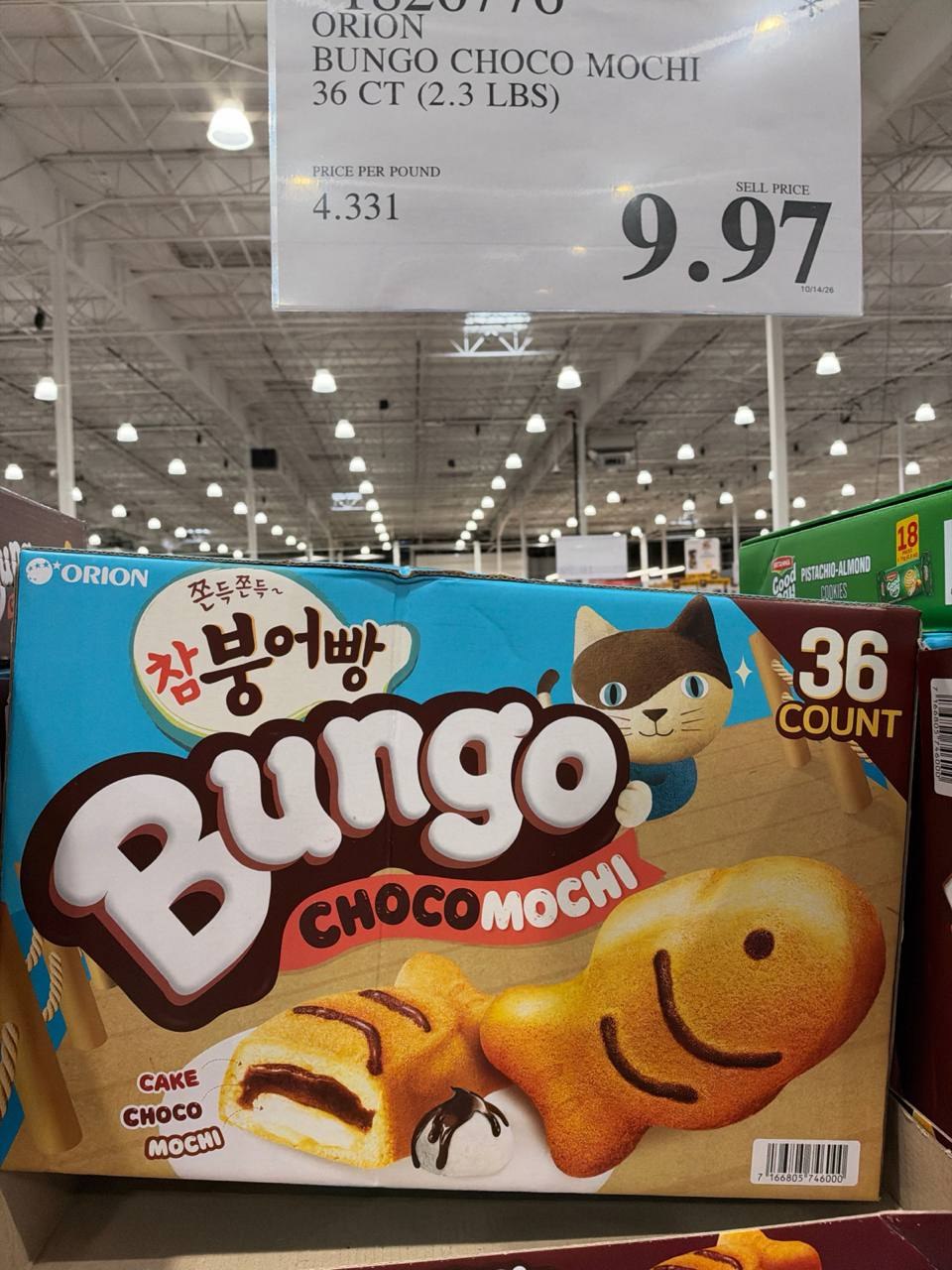 Costco - Orion Bungo Choco