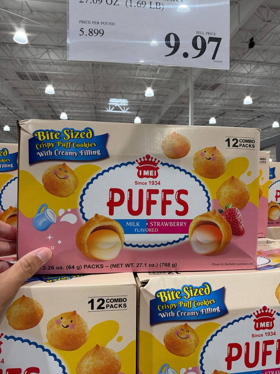 Costco - IMEI Puffs