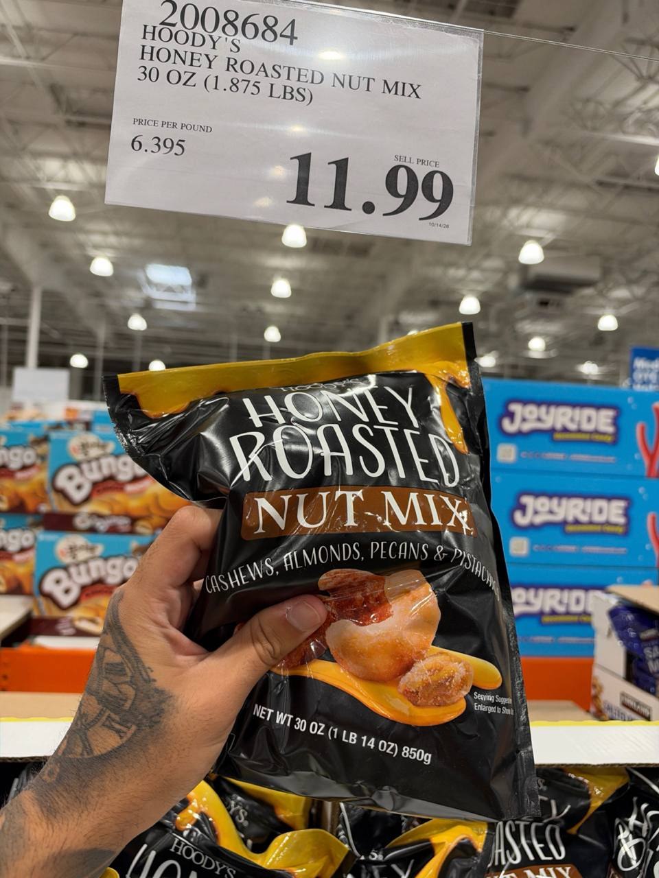Costco - Hoody's Honey Roasted Nut Mix