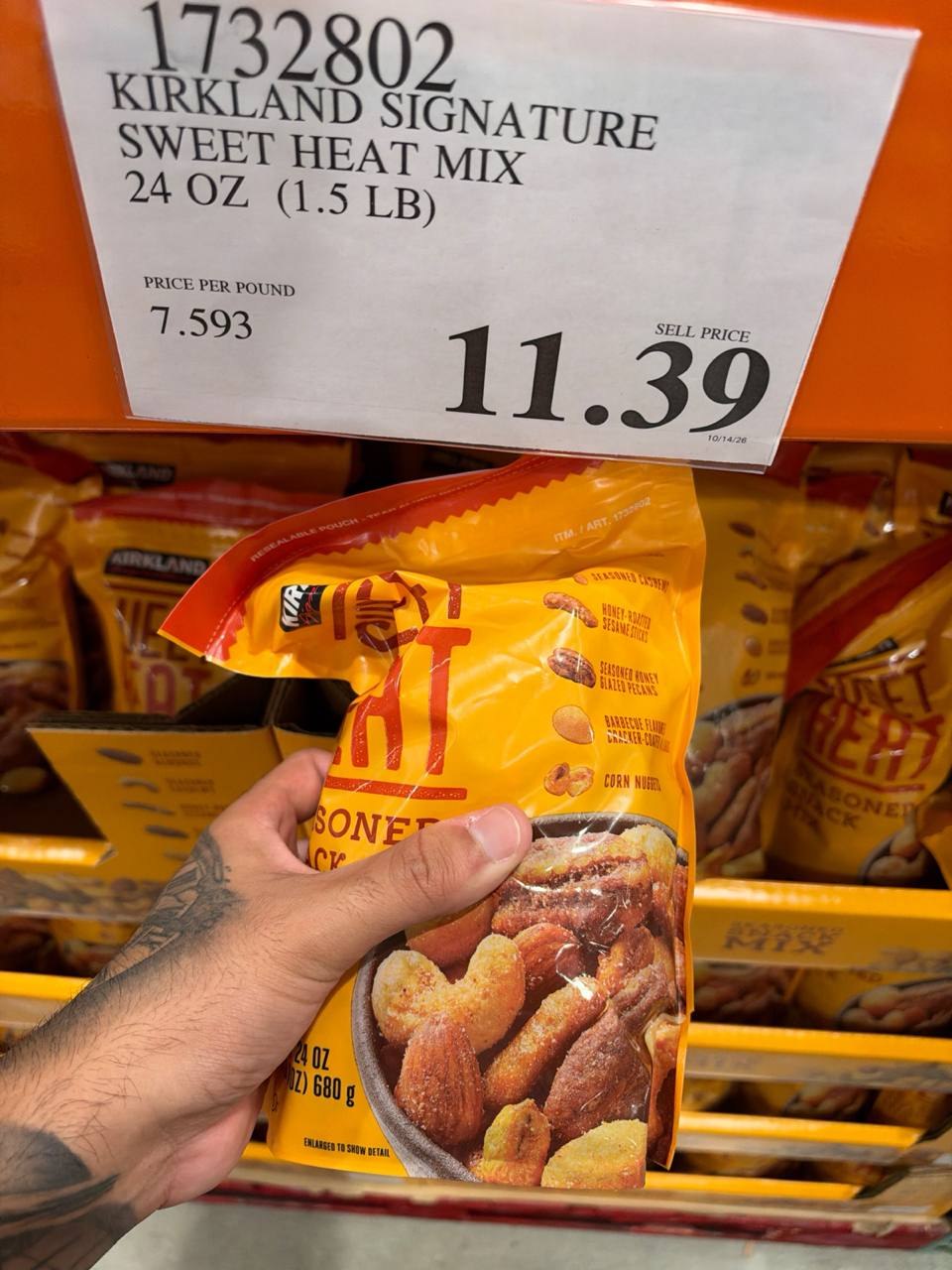 Costco - Kirkland Sweet Heat Mix