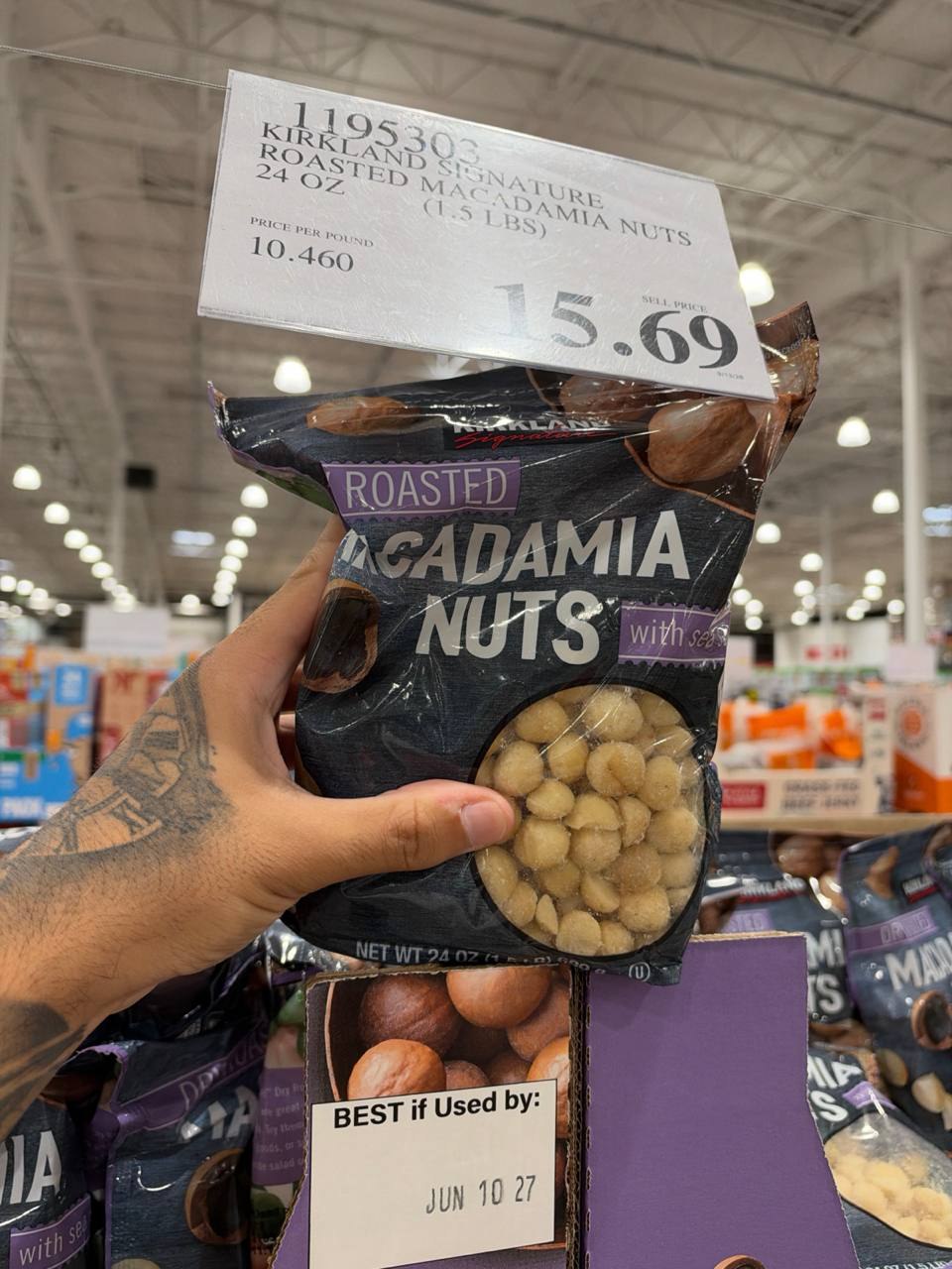 Costco - Kirkland Macadamia Nuts