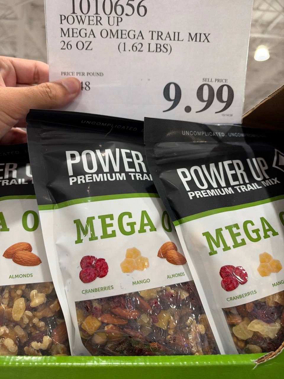 Costco - Power Up Mega Omega Trail Mix