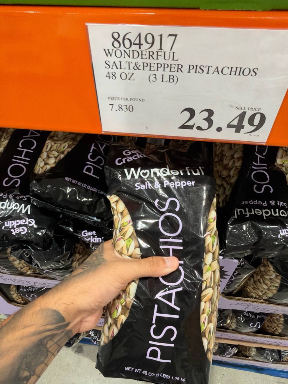 Costco - Wonderful Salt & Pepper