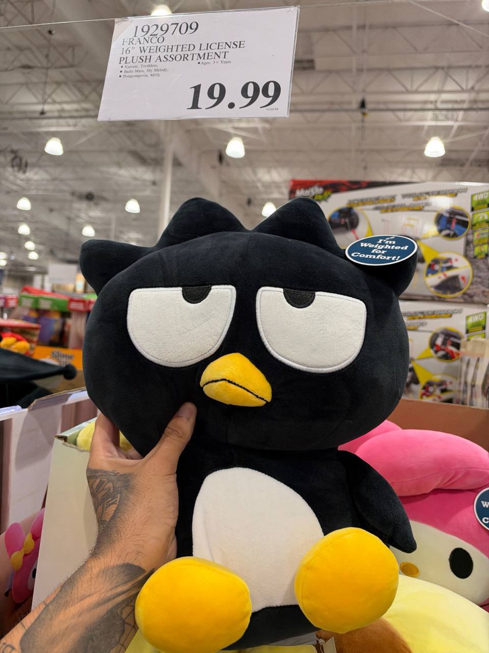 Costco -  Pelúcia Hello Kitty & Friends