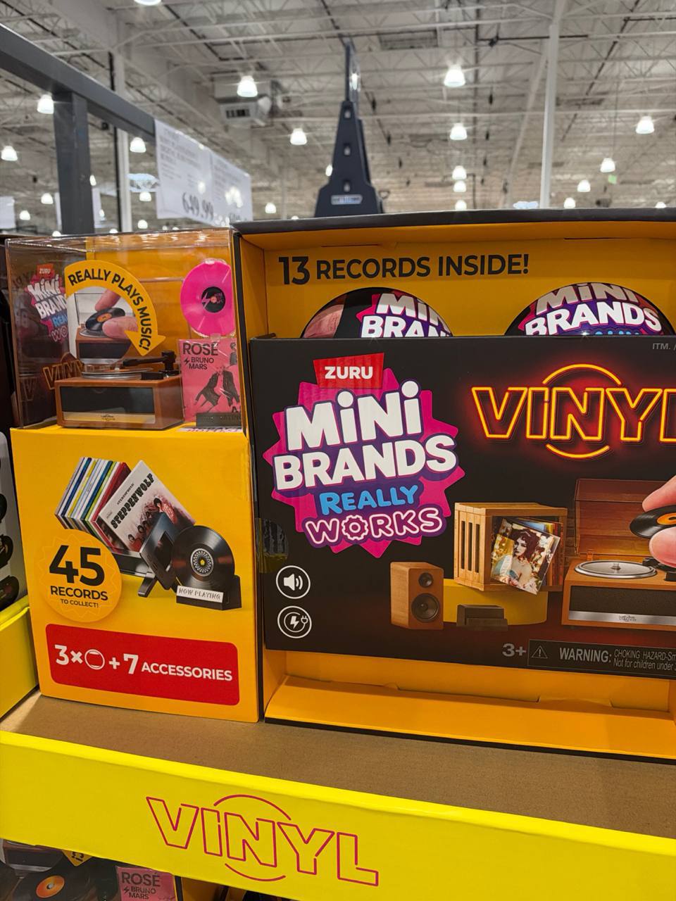 Costco -  Mini Brands Vinyl
