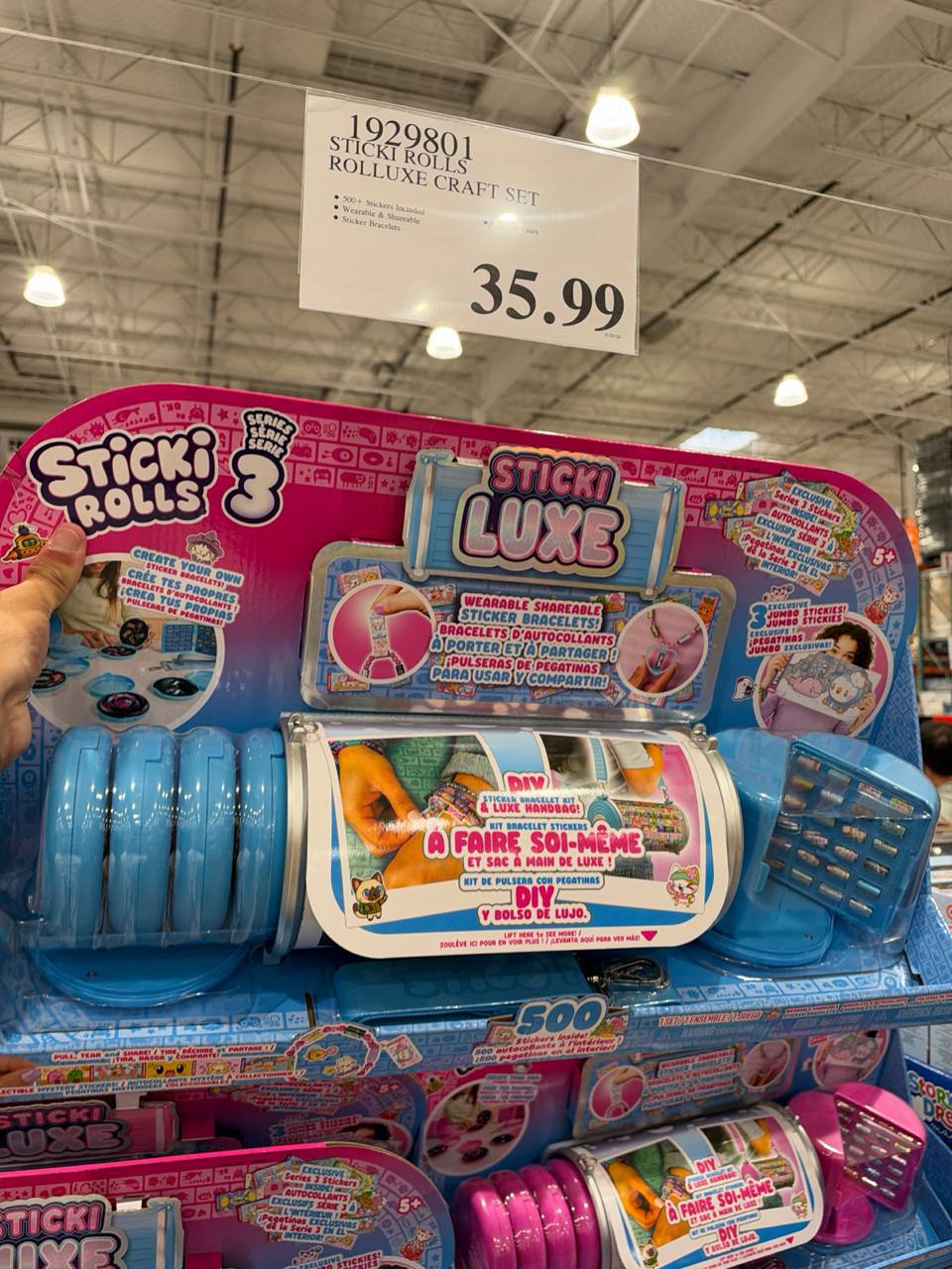 Costco - Sticki Luxe
