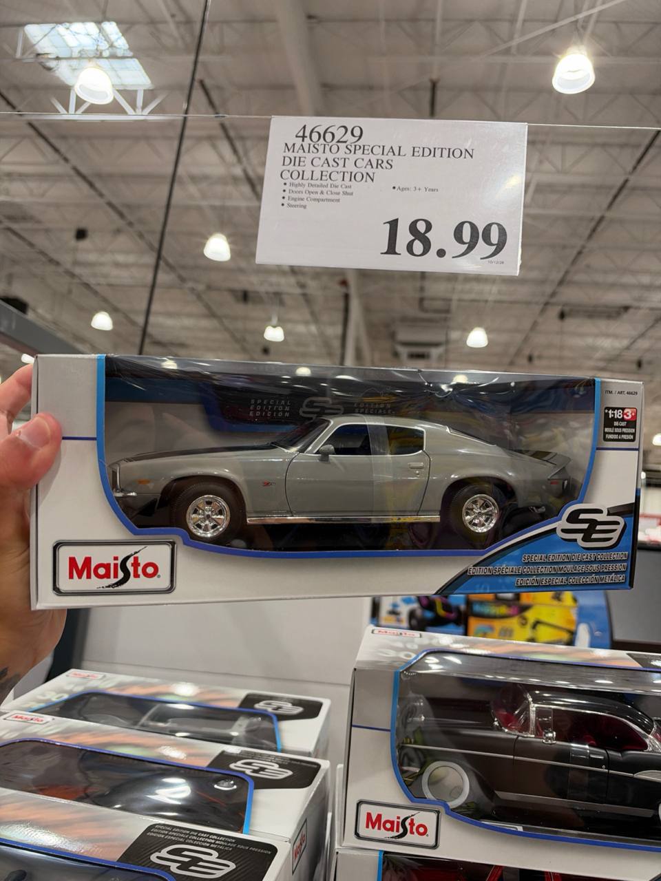 Costco - Maisto Carros Colecionáveis