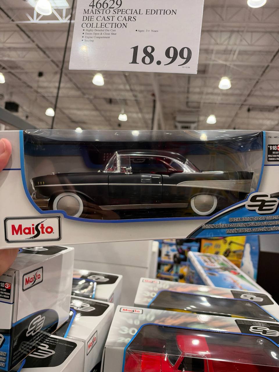 Costco - Maisto Carros Colecionáveis
