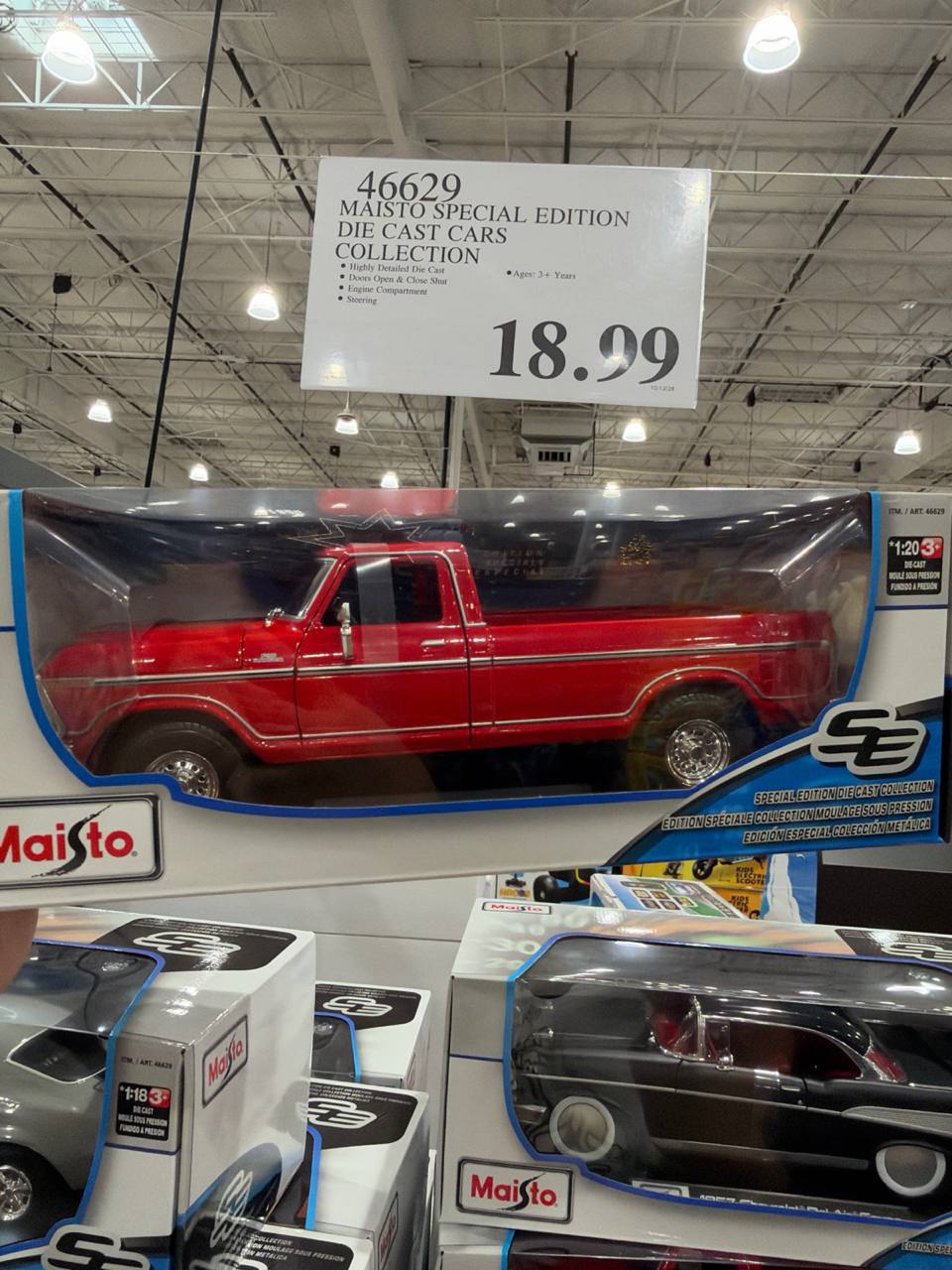 Costco - Maisto Carros Colecionáveis