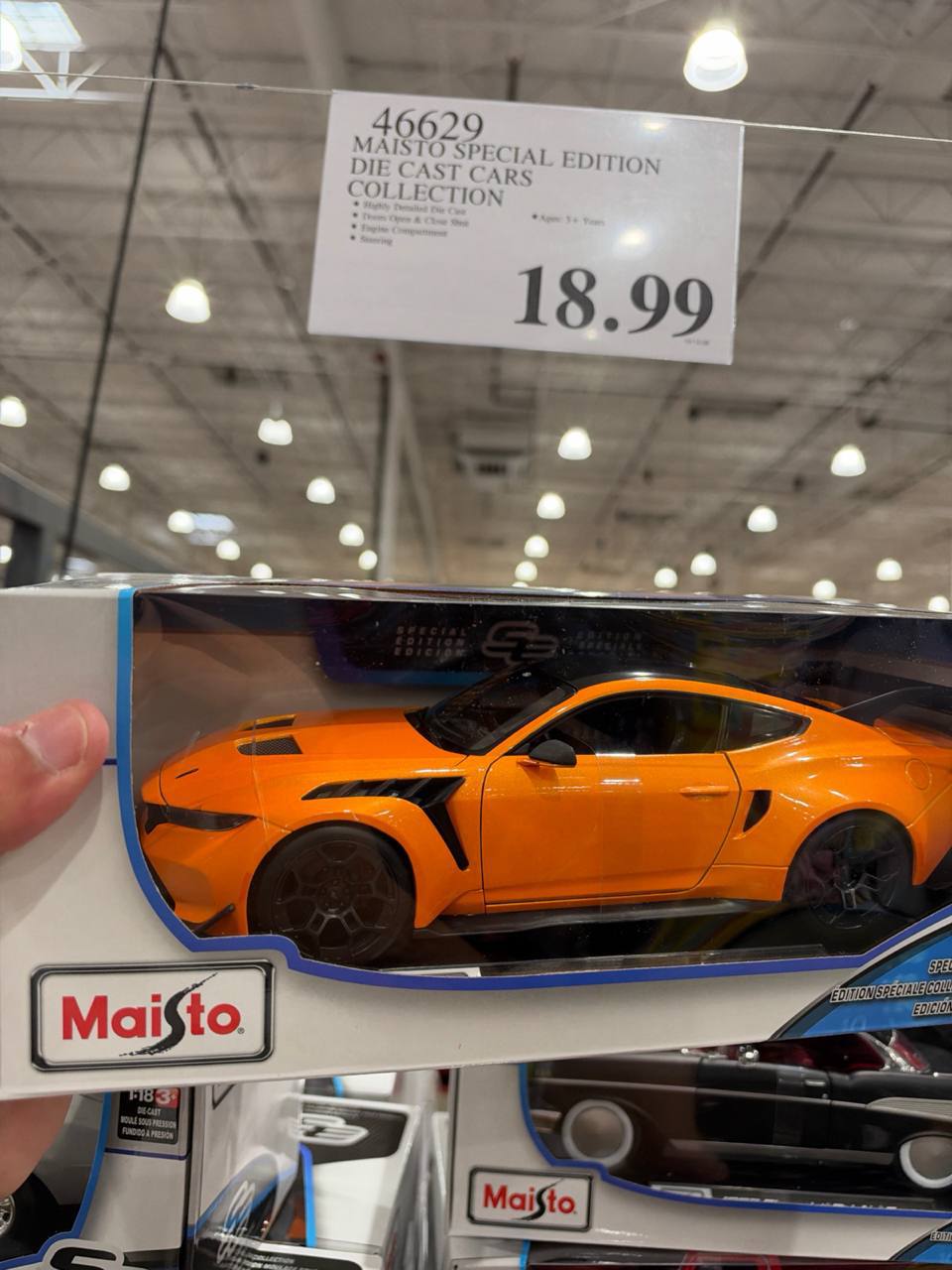 Costco - Maisto Carros Colecionáveis