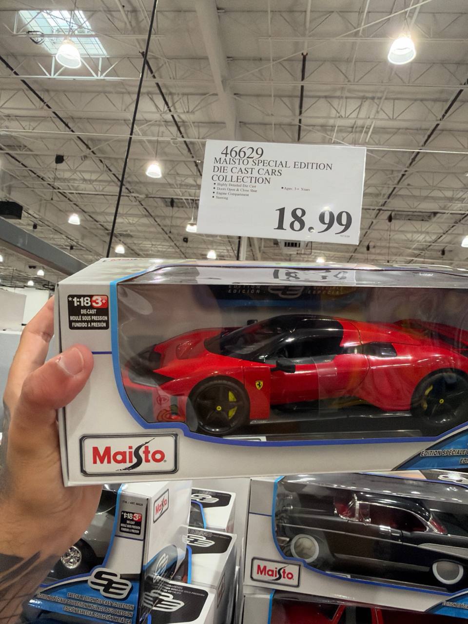 Costco - Maisto Carros Colecionáveis