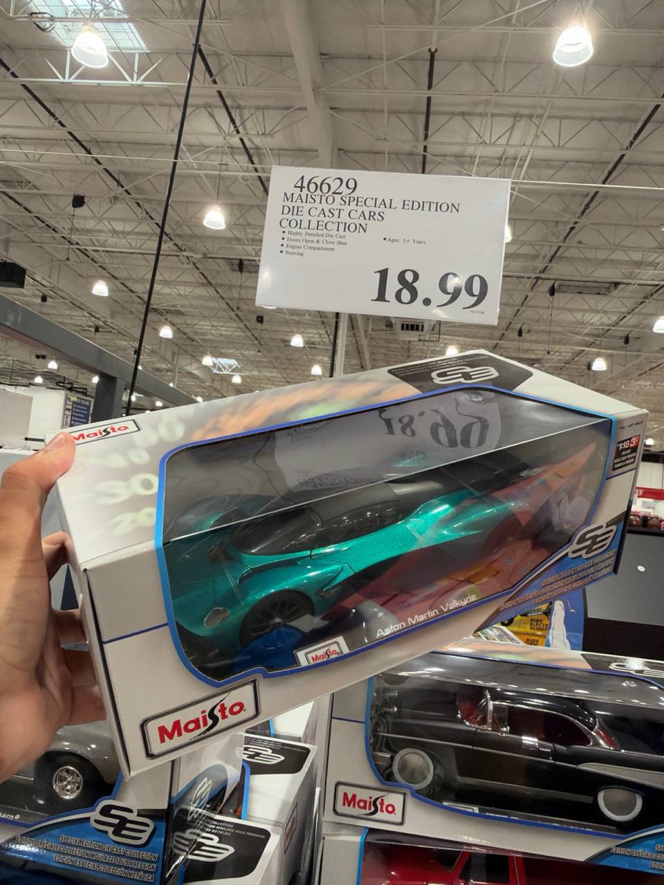 Costco - Maisto Carros Colecionáveis