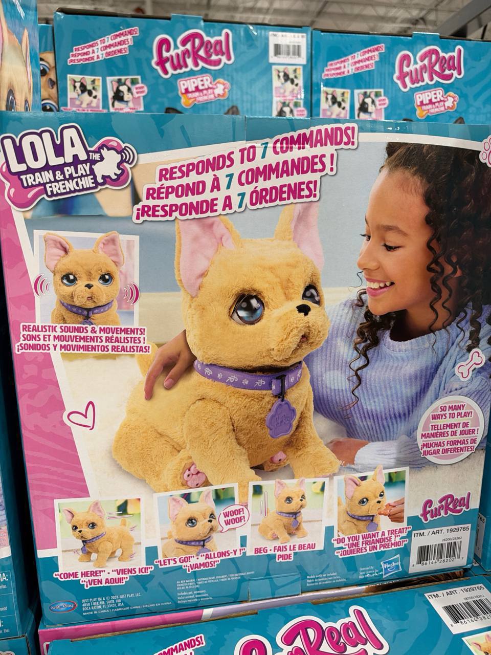 Costco - Lola Train & Play