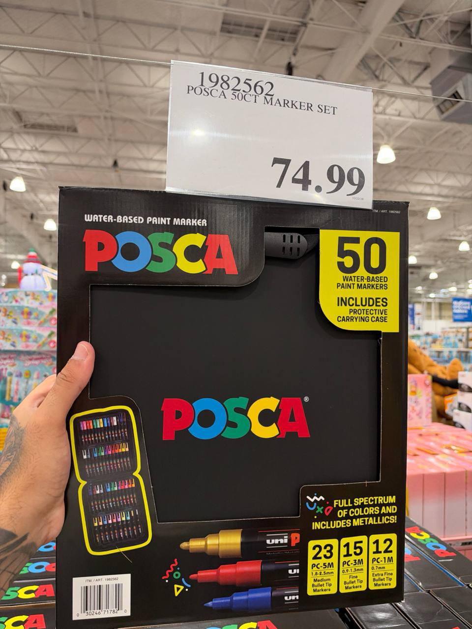 Costco - Posca Marker Set