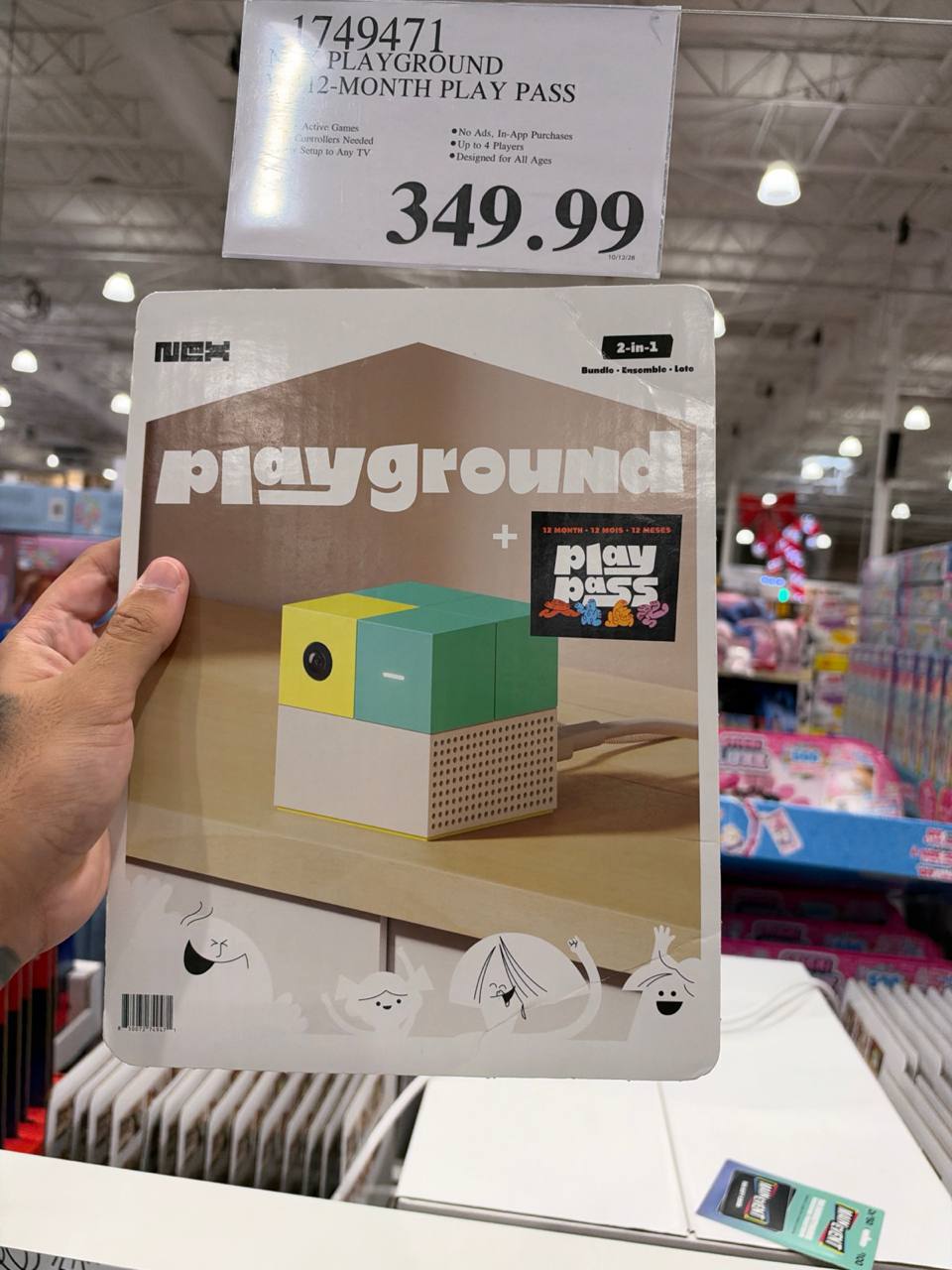 Costco - Playground + Play Pass