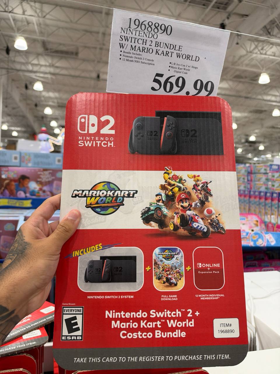 Costco - Nintendo Switch 2
