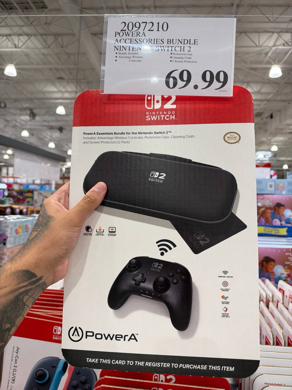 Costco - Nintendo Switch 2 Power Acessories