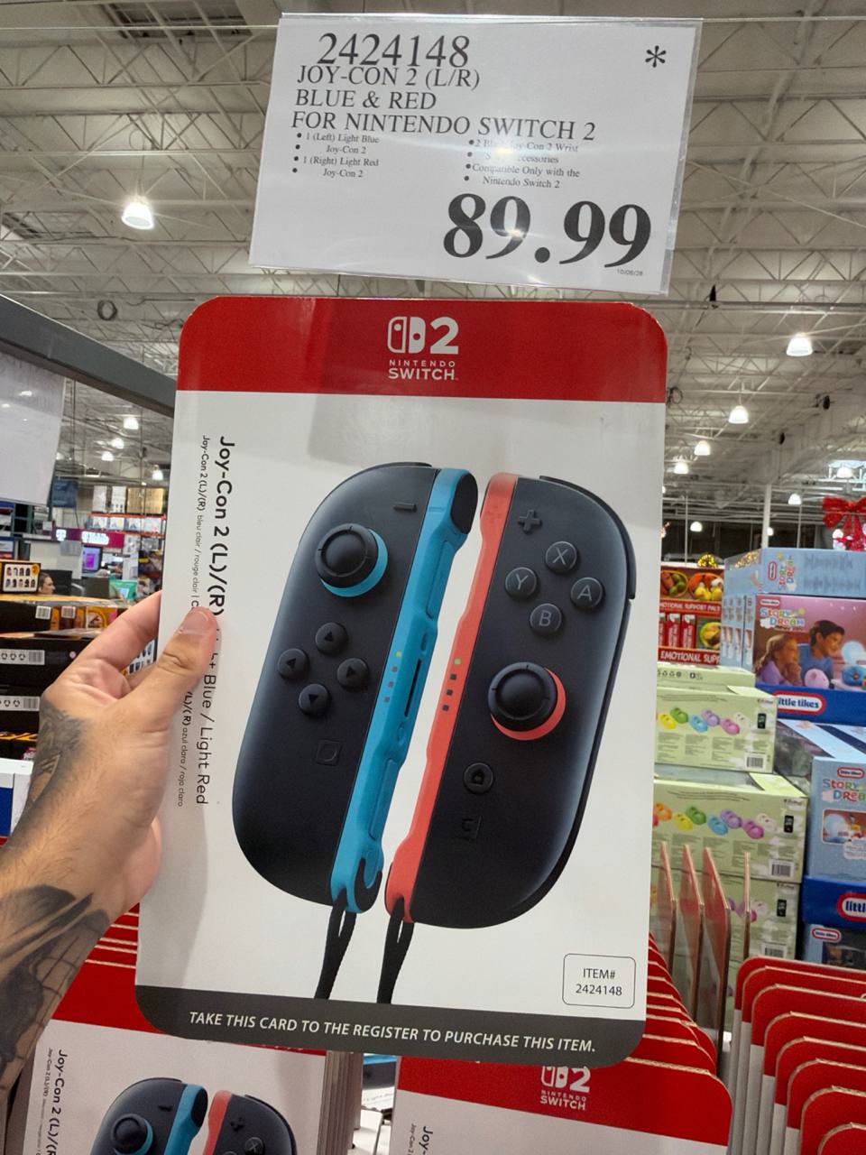 Costco - Joy-Con Nintendo Switch 2
