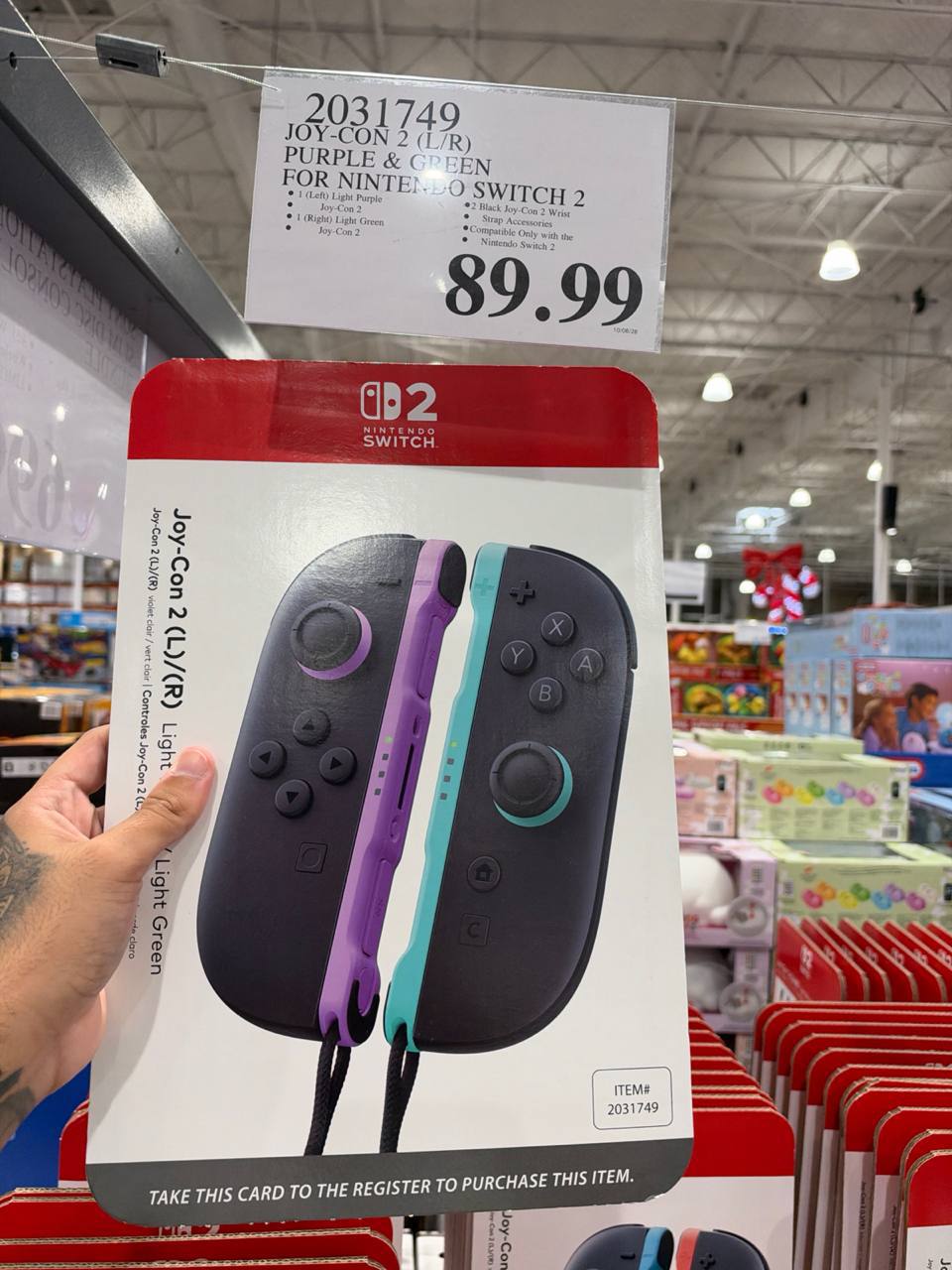 Costco - Joy-Con Nintendo Switch 2