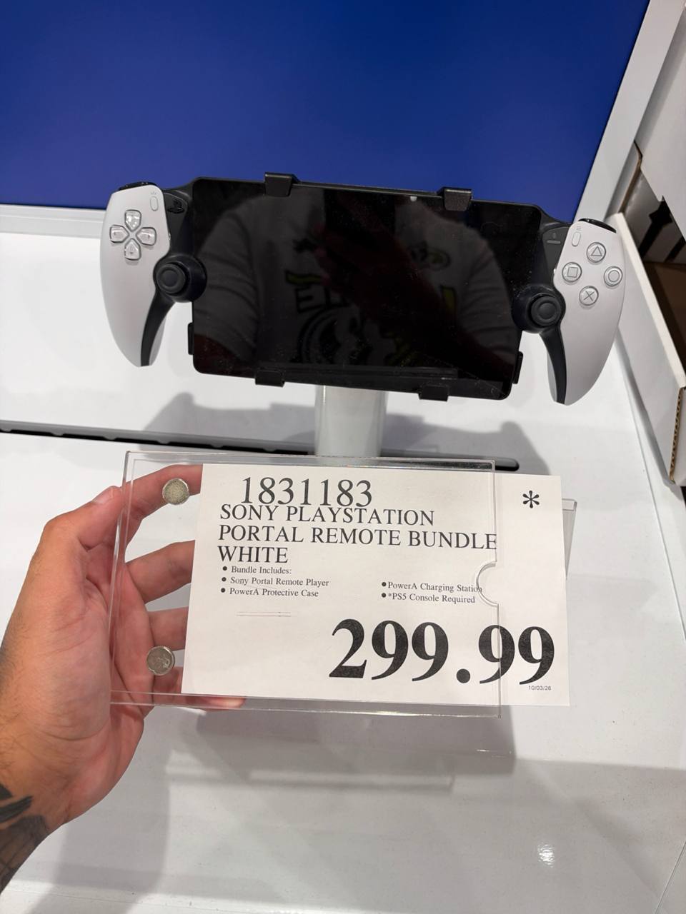Costco - Sony Playstation Portal Remote Bundle