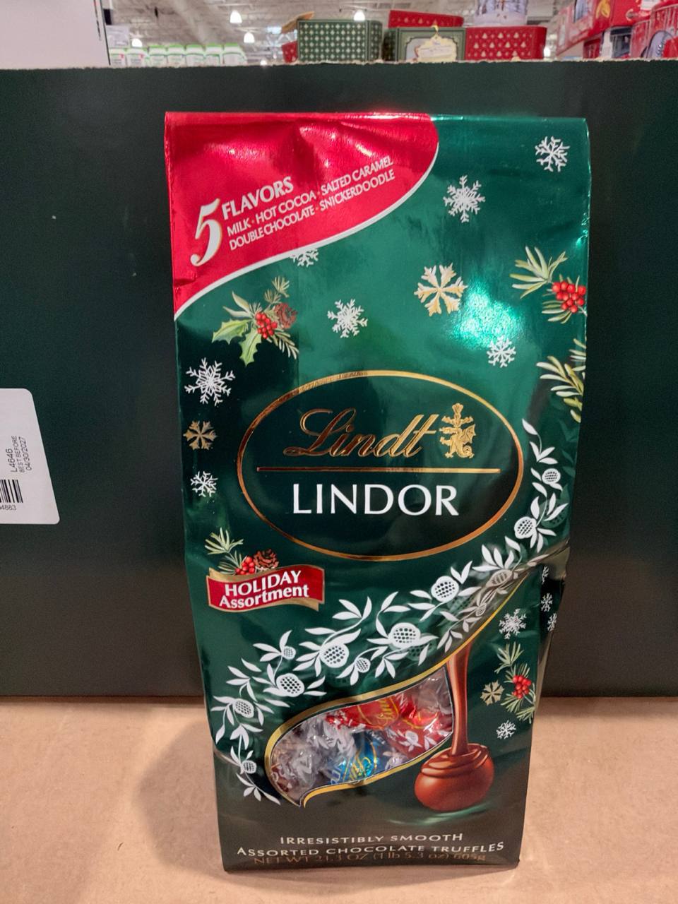 Costco - Lindt Lindor Holiday